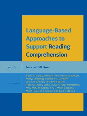 cover image of Language-Based Approaches to Support Reading Comprehension